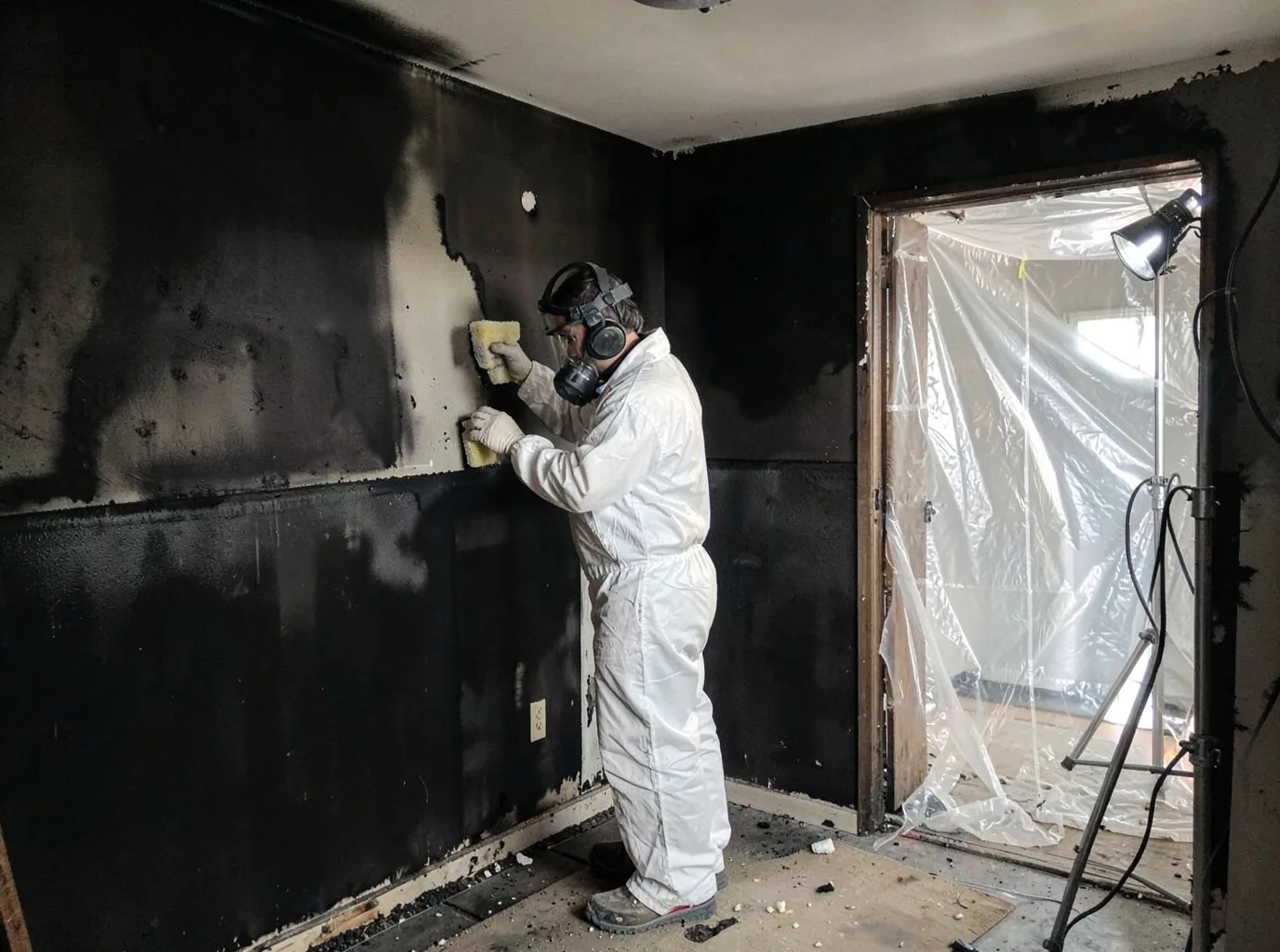 Fire Damage Restoration company in Pratt, KS